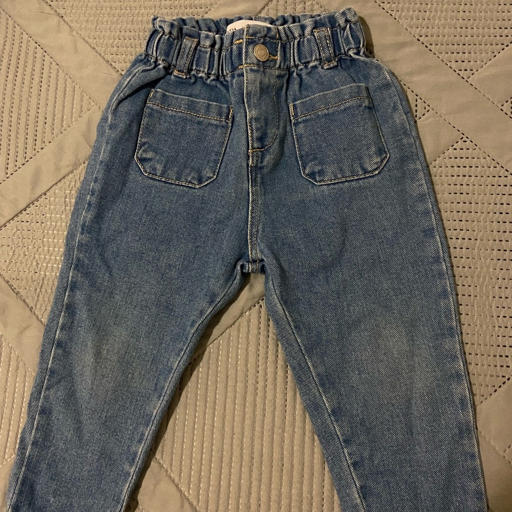 Paperbag jeans